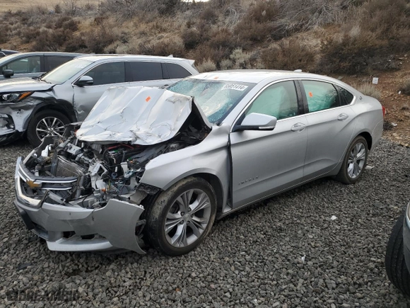 2015 Chevrolet Impala LT with VIN 2G1115SL5F9223146, listed as a Copart auction lot 85851414 with 0 mi miles and Salvage Title. Bid and sale history available at carsss.com. Image 1.