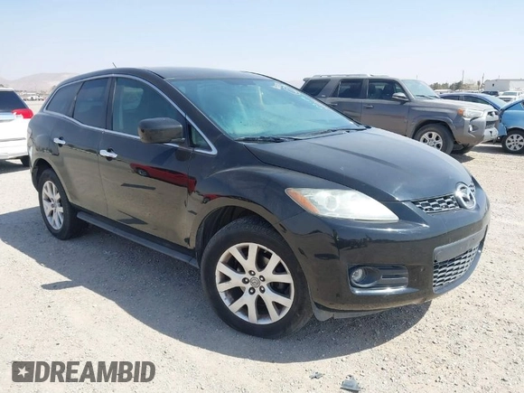 2008 Mazda CX-7 Sport with VIN JM3ER293780173716, listed as a IAAI auction lot 41673638 with 206,201 mi miles. Bid and sale history available at carsss.com. Image 1.