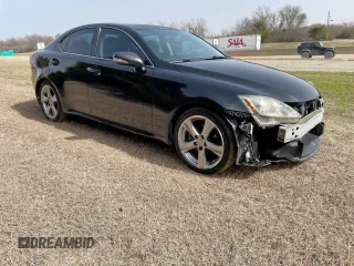 2011 Lexus IS 250 with VIN JTHBF5C22B2100995, listed as a Copart auction lot 48514725 with 185,877 mi miles and Clean Title. Bid and sale history available at carsss.com. Image 1.