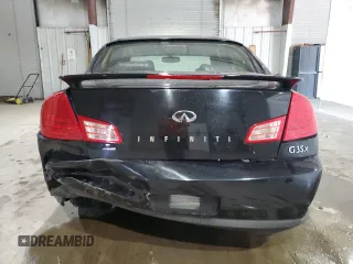 2004 Infiniti G35 w/Leather with VIN JNKCV51FX4M703729, listed as a Copart auction lot 75719704 with 167,828 mi miles and Non Repairable. Bid and sale history available at DreamBid. Image 6.