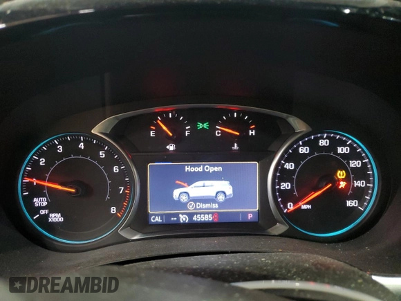 2022 Chevrolet Traverse LT z VIN 1GNEVHKW2NJ148831, wystawiony jako Copart lot #51131115 z przebiegiem 45 585 mil mil oraz Szkoda całkowita • Salvage title. Historia ofert i sprzedaży dostępna na DreamBid. Obrazek 9.