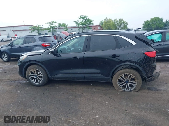 2020 Ford Escape SEL z VIN 1FMCU9H6XLUA29433, wystawiony jako IAAI lot #42446183 z przebiegiem 52 089 mil mil oraz . Historia ofert i sprzedaży dostępna na DreamBid. Obrazek 15.