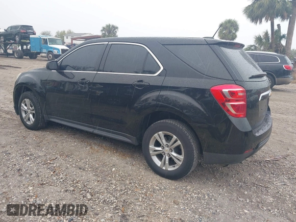 2016 Chevrolet Equinox LS with VIN 2GNALBEK7G1183078, listed as a IAAI auction lot 41751477 with 118,097 mi miles and . Bid and sale history available at carsss.com. Image 3.
