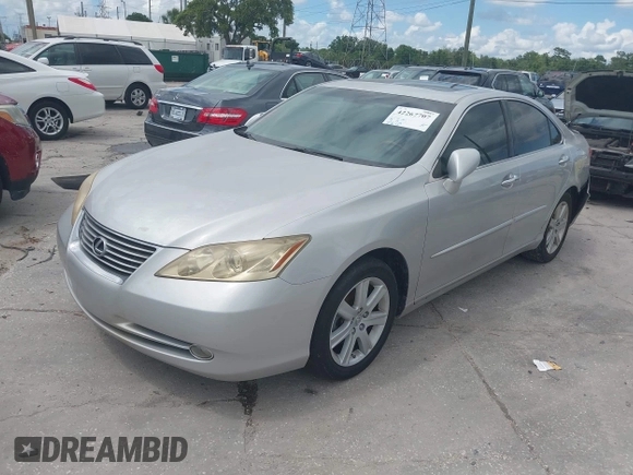 2008 Lexus ES 330 with VIN JTHBJ46G182258303, listed as a IAAI auction lot 42267707 with Not Provided miles and . Bid and sale history available at DreamBid. Image 2.