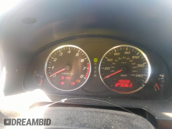 2007 Mazda 6 i Touring with VIN 1YVHP80C975M43990, listed as a IAAI auction lot 41132031 with 190,606 mi miles and . Bid and sale history available at DreamBid. Image 7.