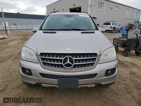 2007 Mercedes-Benz M 320 CDI with VIN 4JGBB22E77A205404, listed as a Copart auction lot 76123074 with 344,984 mi miles and Clean Title. Bid and sale history available at carsss.com. Image 5.