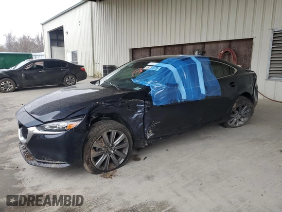 2020 Mazda 6 Touring with VIN JM1GL1VM2L1520867, listed as a Copart auction lot 45731675 with Not Provided miles and Salvage Title. Bid and sale history available at carsss.com. Image 1.