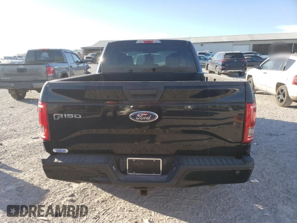 2016 Ford F-150 XL with VIN 1FTEX1CP6GFD58405, listed as a Copart auction lot 47052915 with Not Provided miles and Salvage Title. Bid and sale history available at carsss.com. Image 6.