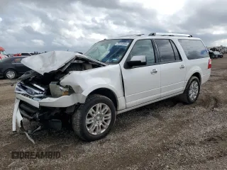 2011 Ford Expedition Max Limited с VIN 1FMJK1K5XBEF18261, выставлен на аукционе Copart как лот 79744984 с пробегом 204 613 миль миль и Списание • Salvage title. История ставок и продаж доступна на DreamBid. Изображение 1.