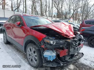 2023 Mazda CX-30 2.5 S Select Package with VIN 3MVDMBBM4PM510021, listed as a IAAI auction lot 41399612 with 13,982 mi miles. Bid and sale history available at carsss.com. Image 22.