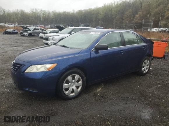2008 Toyota Camry LE with VIN 4T1BE46K88U229231, listed as a Copart auction lot 51438225 with 151,307 mi miles and Salvage Title. Bid and sale history available at carsss.com. Image 1.