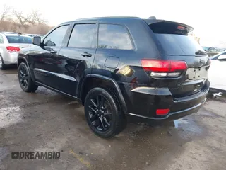 2019 Jeep Grand Cherokee Laredo E with VIN 1C4RJFAG4KC608897, listed as a IAAI auction lot 41771603 with 106,525 mi miles and . Bid and sale history available at DreamBid. Image 3.