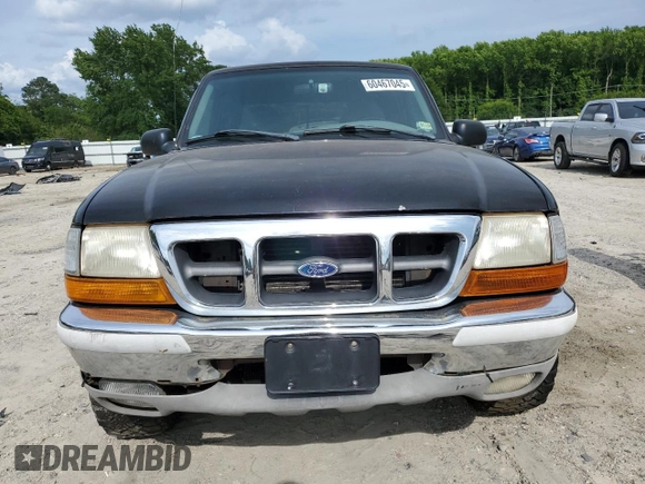 2000 Ford Ranger XLT with VIN 1FTZR15X4YTA43520, listed as a Copart auction lot 60467045 with 136,023 mi miles and Clean title. Bid and sale history available at DreamBid. Image 6.