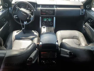 2020 Land Rover Range Rover P525 HSE with VIN SALGS2SEXLA578157, listed as a Copart auction lot 60803015 with 79,716 mi miles and Salvage title. Bid and sale history available at DreamBid. Image 8.
