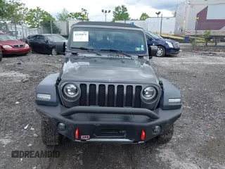 2019 Jeep Wrangler Unlimited Sport S с VIN 1C4HJXDG6KW571640, выставлен на аукционе IAAI как лот 42299078 с пробегом 51 928 миль миль и . История ставок и продаж доступна на DreamBid. Изображение 12.