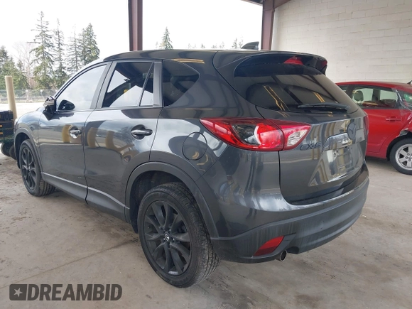 2015 Mazda CX-5 Grand Touring with VIN JM3KE2DY0F0508796, listed as a IAAI auction lot 41798482 with 110,260 mi miles. Bid and sale history available at carsss.com. Image 3.