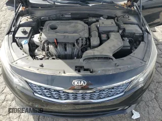 2019 Kia Optima LX with VIN 5XXGT4L3XKG296357, listed as a Copart auction lot 47130395 with 63,730 mi miles and Salvage Title. Bid and sale history available at carsss.com. Image 11.