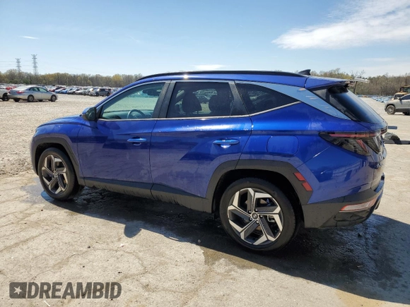 2024 Hyundai Tucson SEL with VIN 5NMJF3DE3RH305905, listed as a Copart auction lot 50528085 with 12,776 mi miles and Salvage Title. Bid and sale history available at carsss.com. Image 2.