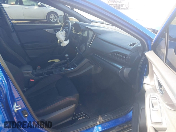 2022 Subaru WRX Premium with VIN JF1VBAF62N9029543, listed as a IAAI auction lot 41642982 with 15,597 mi miles and . Bid and sale history available at DreamBid. Image 5.