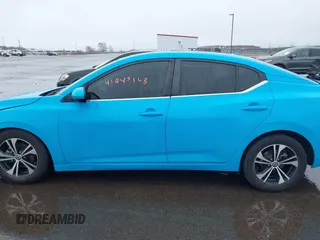 2021 Nissan Sentra SV with VIN 3N1AB8CV3MY259746, listed as a IAAI auction lot 41943148 with 55,866 mi miles and . Bid and sale history available at DreamBid. Image 14.