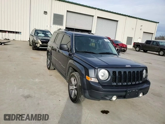2016 Jeep Patriot High Altitude with VIN 1C4NJPFA9GD588947, listed as a Copart auction lot 42832895 with 165,739 mi miles and Salvage Title. Bid and sale history available at carsss.com. Image 10.
