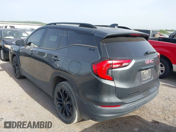 2020 GMC Terrain SLE with VIN 3GKALMEV8LL186664, listed as a IAAI auction lot 42266140 with 82,291 mi miles and . Bid and sale history available at DreamBid. Image 3.