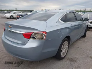 2015 Chevrolet Impala LS with VIN 1G11Z5SL4FU133482, listed as a IAAI auction lot 41973513 with 208,801 mi miles and . Bid and sale history available at DreamBid. Image 4.