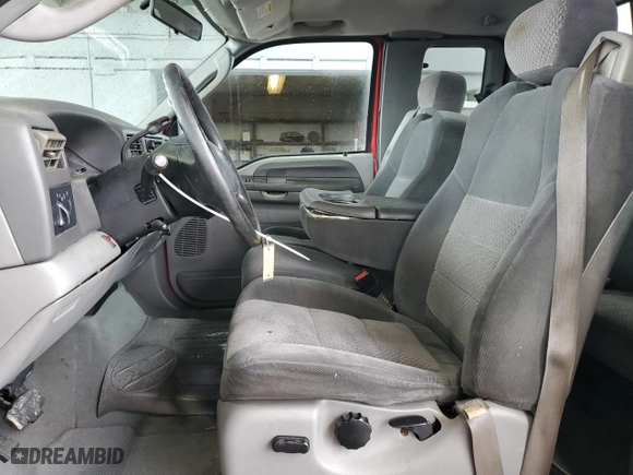 2003 Ford Super Duty F-250 XL with VIN 1FTNX21L83EA75641, listed as a Copart auction lot 42319675 with 192,420 mi miles and Salvage Title. Bid and sale history available at carsss.com. Image 7.