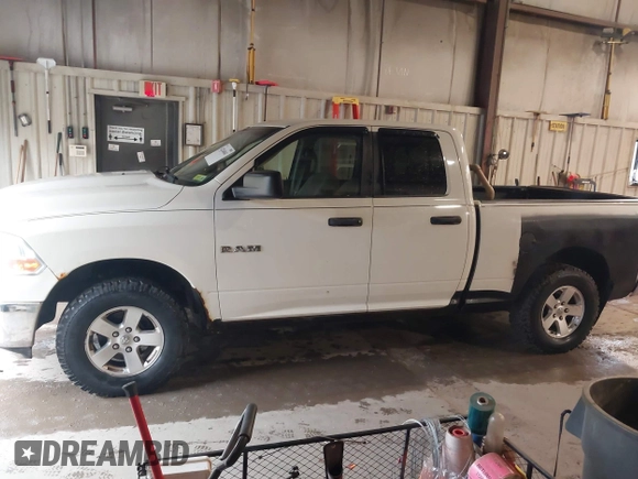 2009 Dodge 1500 TRX with VIN 1D3HV18P49S700804, listed as a IAAI auction lot 42244041 with 152,952 mi miles and . Bid and sale history available at carsss.com. Image 15.