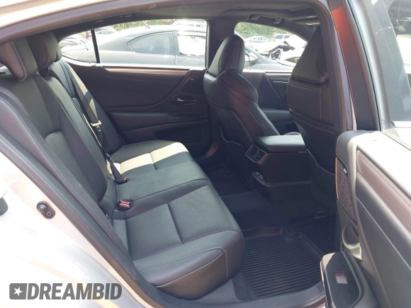 2020 Lexus ES 350 F Sport with VIN 58AGZ1B18LU058424, listed as a IAAI auction lot 42749479 with 65,031 mi miles and . Bid and sale history available at DreamBid. Image 8.
