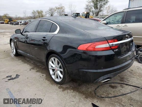 2015 Jaguar XF V6 Portfolio with VIN SAJWA0F78F8U87018, listed as a Copart auction lot 79106944 with 108,752 mi miles and Salvage Title. Bid and sale history available at carsss.com. Image 2.