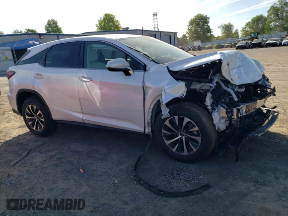 2022 Lexus RX 350 with VIN 2T2AZMDA3NC327358, listed as a Copart auction lot 57638665 with 73,659 mi miles and Salvage title. Bid and sale history available at DreamBid. Image 4.