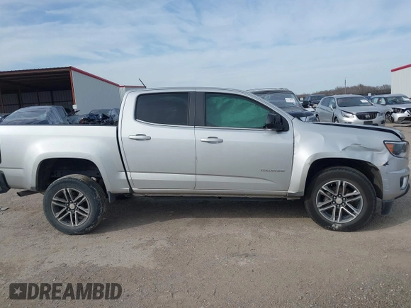 2020 Chevrolet Colorado 2WD LT with VIN 1GCGSCEN9L1142103, listed as a IAAI auction lot 41729963 with 83,180 mi miles and . Bid and sale history available at DreamBid. Image 14.