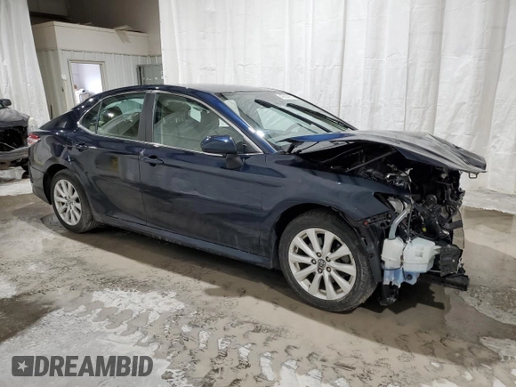 2019 Toyota Camry LE with VIN 4T1B11HK6KU799839, listed as a Copart auction lot 49352455 with 29,628 mi miles and Salvage Title. Bid and sale history available at carsss.com. Image 4.