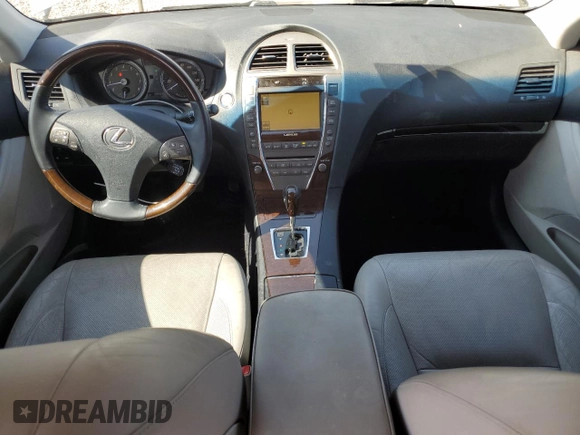 2011 Lexus ES 330 with VIN JTHBK1EG3B2434630, listed as a Copart auction lot 52795915 with 133,426 mi miles and Salvage Title. Bid and sale history available at DreamBid. Image 8.