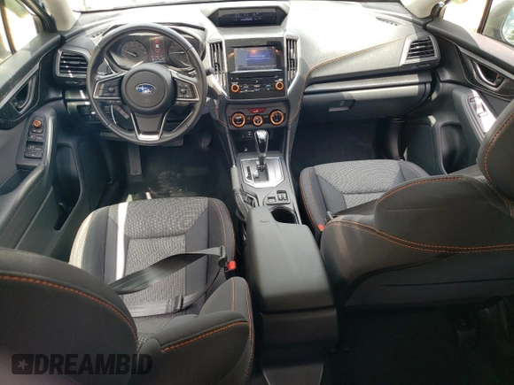 2020 Subaru Crosstrek Premium with VIN JF2GTAPC9L8274428, listed as a Copart auction lot 63878565 with 23,262 mi miles and Salvage title. Bid and sale history available at DreamBid. Image 8.