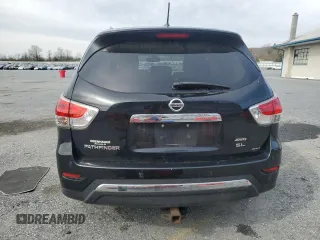 2014 Nissan Pathfinder SV with VIN 5N1AR2MM4EC645464, listed as a Copart auction lot 51320875 with 159,603 mi miles and Salvage Title. Bid and sale history available at carsss.com. Image 6.