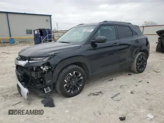 2023 Chevrolet TrailBlazer LT with VIN KL79MPS23PB179505, listed as a Copart auction lot 46408695 with 13,527 mi miles and Salvage Title. Bid and sale history available at carsss.com. Image 1.