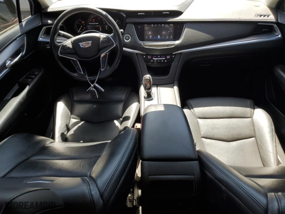 2018 Cadillac XT5 Luxury FWD with VIN 1GYKNCRS3JZ223611, listed as a Copart auction lot 49225885 with 92,812 mi miles and Salvage Title. Bid and sale history available at carsss.com. Image 8.