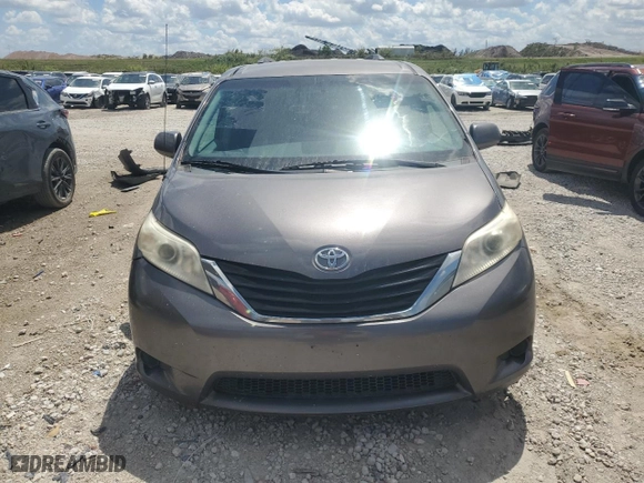 2011 Toyota Sienna LE AAS with VIN 5TDKK3DC9BS070590, listed as a Copart auction lot 50741155 with 217,271 mi miles and Salvage Title. Bid and sale history available at carsss.com. Image 5.