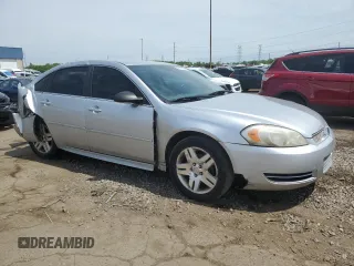 2014 Chevrolet Impala LT с VIN 2G1WB5E32E1108127, выставлен на аукционе Copart как лот 59142925 с пробегом 207 421 миль миль и Списание • Salvage title. История ставок и продаж доступна на DreamBid. Изображение 4.
