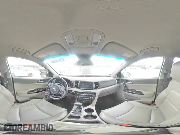 2019 Kia Sportage EX with VIN KNDPN3AC1K7559626, listed as a Copart auction lot 47413215 with 69,428 mi miles and Salvage title. Bid and sale history available at DreamBid. Image 12.
