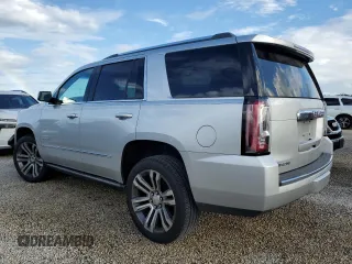 2017 GMC Yukon Denali with VIN 1GKS1CKJ4HR164537, listed as a Copart auction lot 74019184 with 0 mi miles and Salvage Title. Bid and sale history available at carsss.com. Image 2.