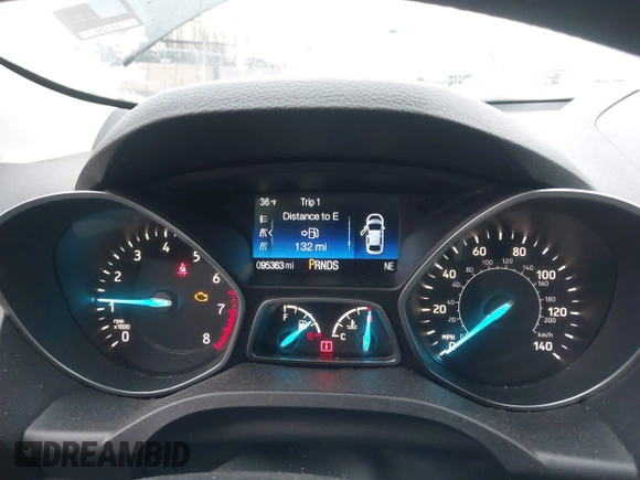 2017 Ford Escape SE with VIN 1FMCU0GD5HUD08968, listed as a IAAI auction lot 42008576 with 95,363 mi miles and . Bid and sale history available at DreamBid. Image 7.