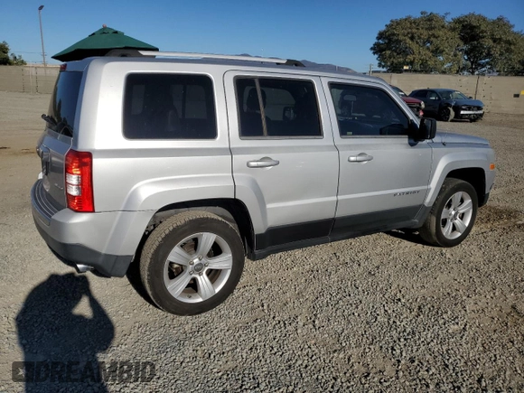 2012 Jeep Patriot Limited with VIN 1C4NJRCB8CD568062, listed as a Copart auction lot 80077614 with 104,122 mi miles and Clean Title. Bid and sale history available at carsss.com. Image 3.