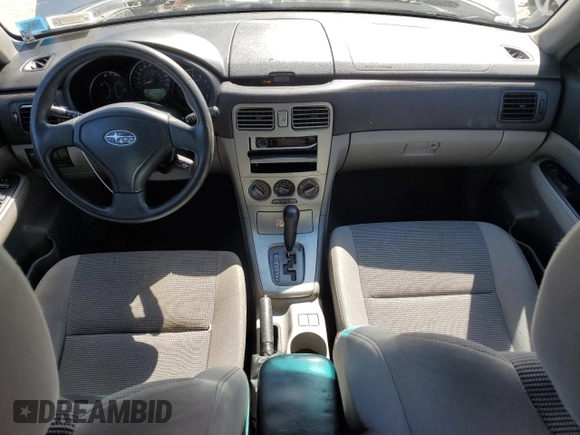 2007 Subaru Forester X with VIN JF1SG63697H708529, listed as a Copart auction lot 52957765 with 191,942 mi miles and Salvage Title. Bid and sale history available at carsss.com. Image 8.