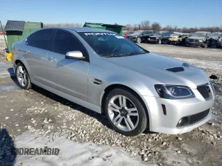 2009 Pontiac G8 with VIN 6G2ER57759L231118, listed as a Copart auction lot 42356995 with 164,916 mi miles and Salvage Title. Bid and sale history available at carsss.com. Image 4.