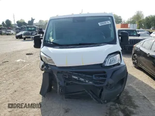 2023 Ram ProMaster Cargo with VIN 3C6LRVNG5PE500427, listed as a Copart auction lot 69669214 with Not Provided miles and Salvage Title. Bid and sale history available at DreamBid. Image 5.
