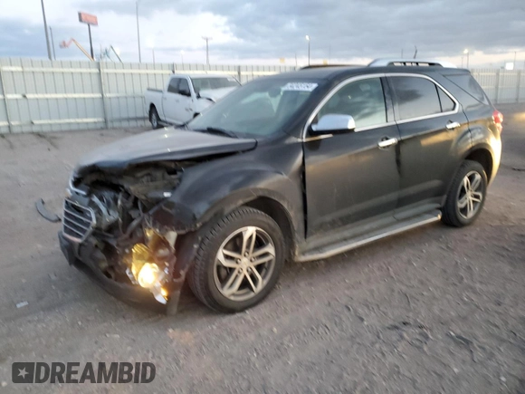 2017 Chevrolet Equinox Premier with VIN 2GNFLGE32H6157309, listed as a Copart auction lot 84245154 with 118,723 mi miles and Clean Title. Bid and sale history available at carsss.com. Image 1.