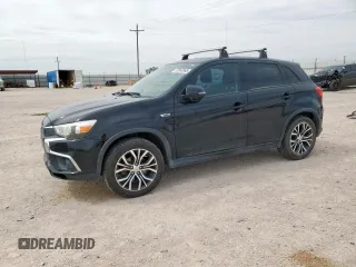 2016 Mitsubishi Outlander ES with VIN JA4AP3AU2GZ030054, listed as a Copart auction lot 57083565 with 91,603 mi miles and Salvage title. Bid and sale history available at DreamBid. Image 1.